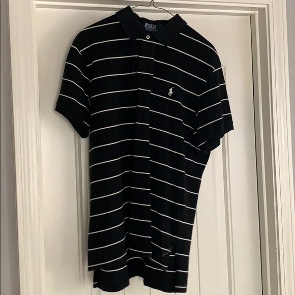 Polo Ralph Lauren Other - Black Collared Polo